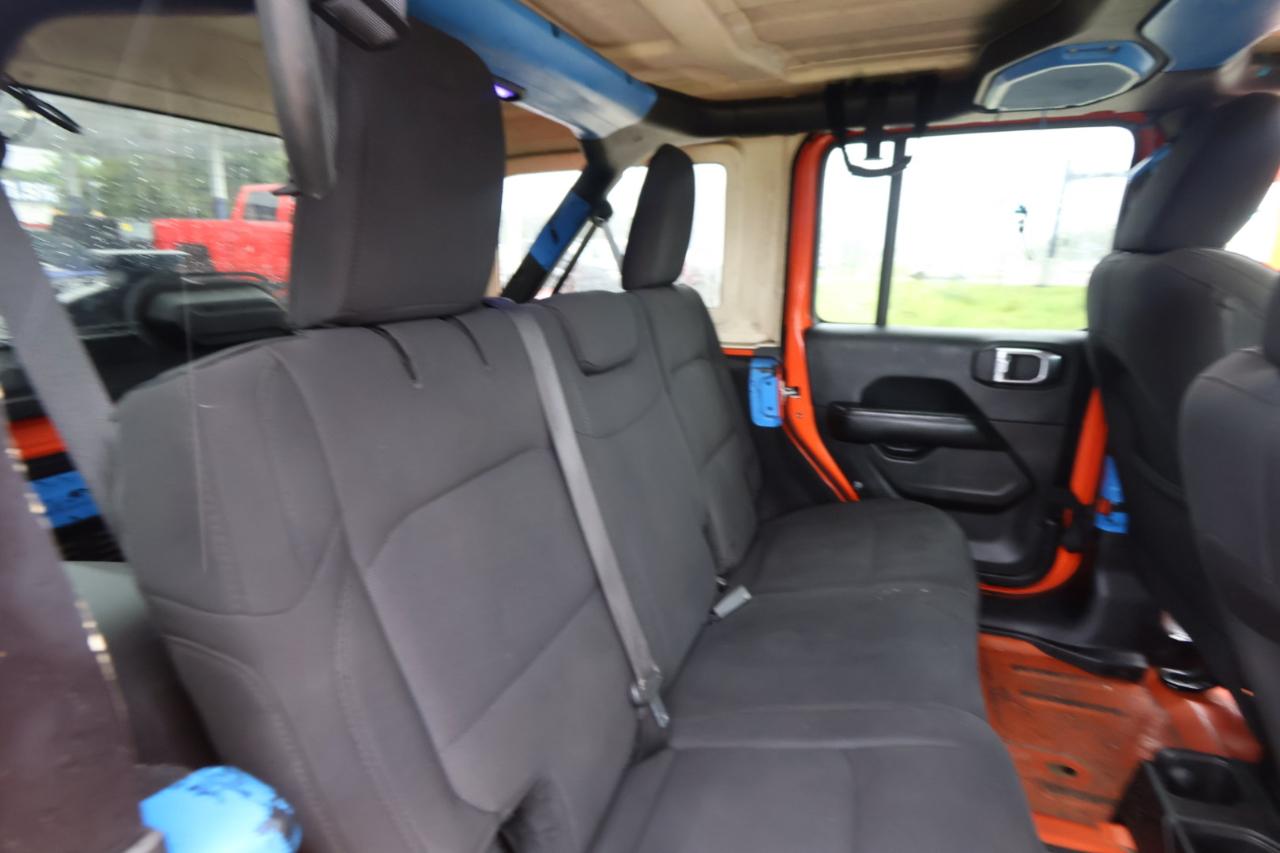 Jeep Wrangler Unlimited Sahara 4x4 2019
