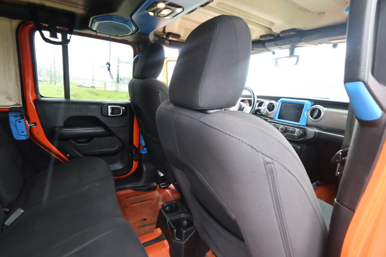 Jeep Wrangler Unlimited Sahara 4x4 2019