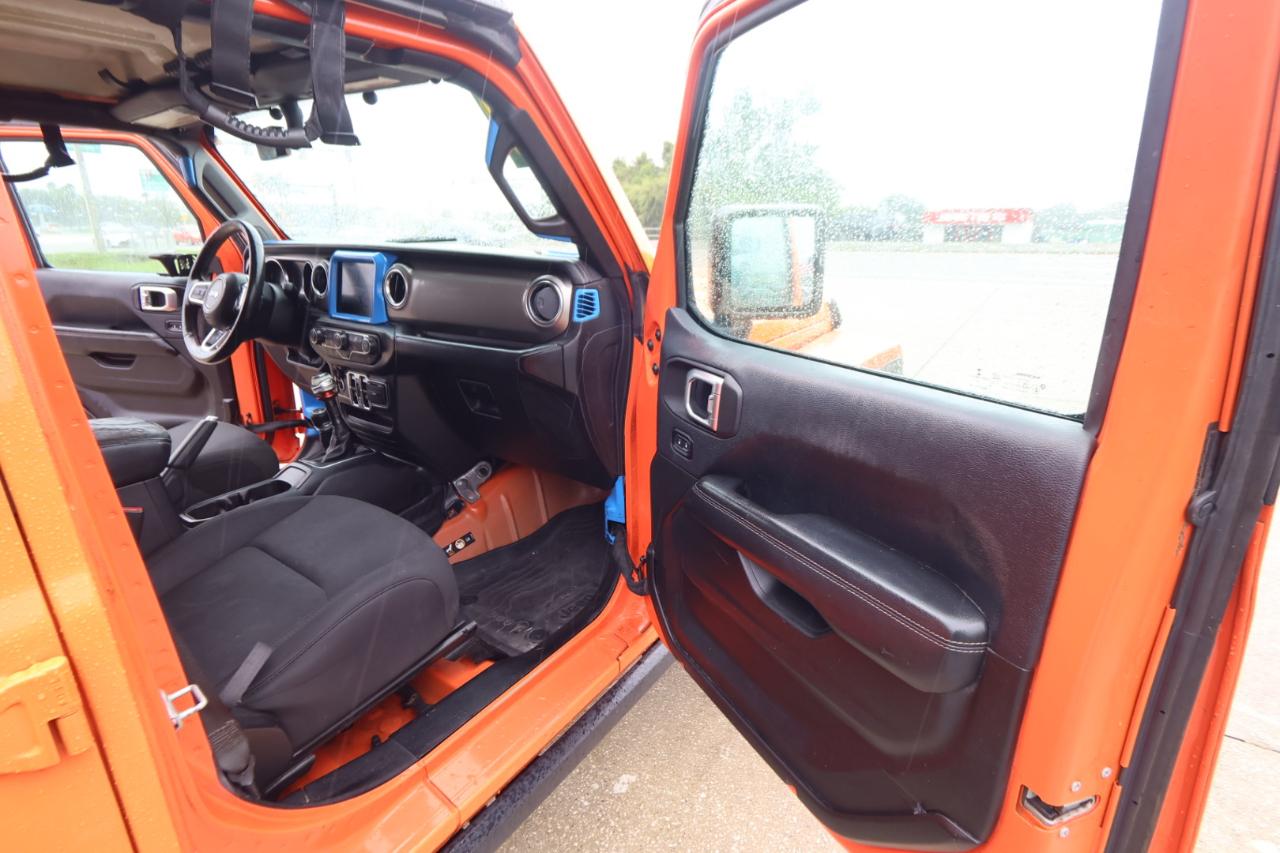 Jeep Wrangler Unlimited Sahara 4x4 2019
