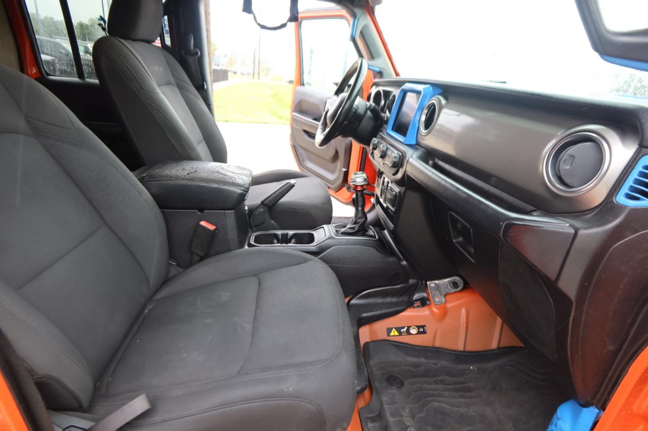 Jeep Wrangler Unlimited Sahara 4x4 2019