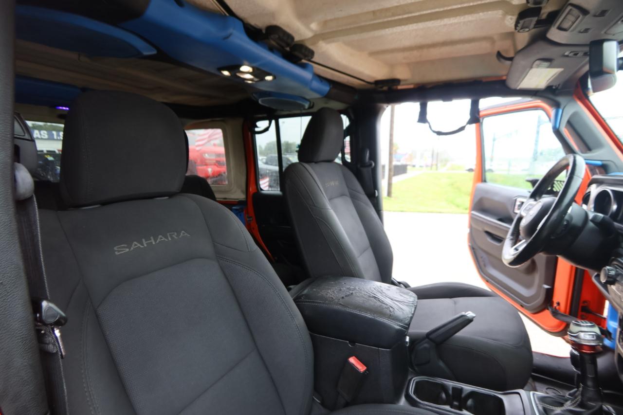 Jeep Wrangler Unlimited Sahara 4x4 2019