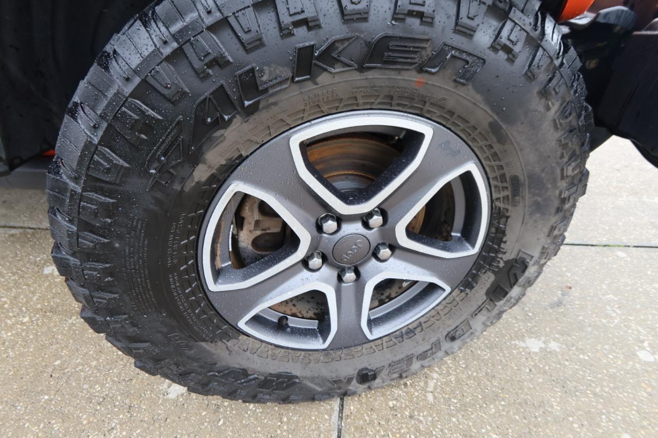 Jeep Wrangler Unlimited Sahara 4x4 2019