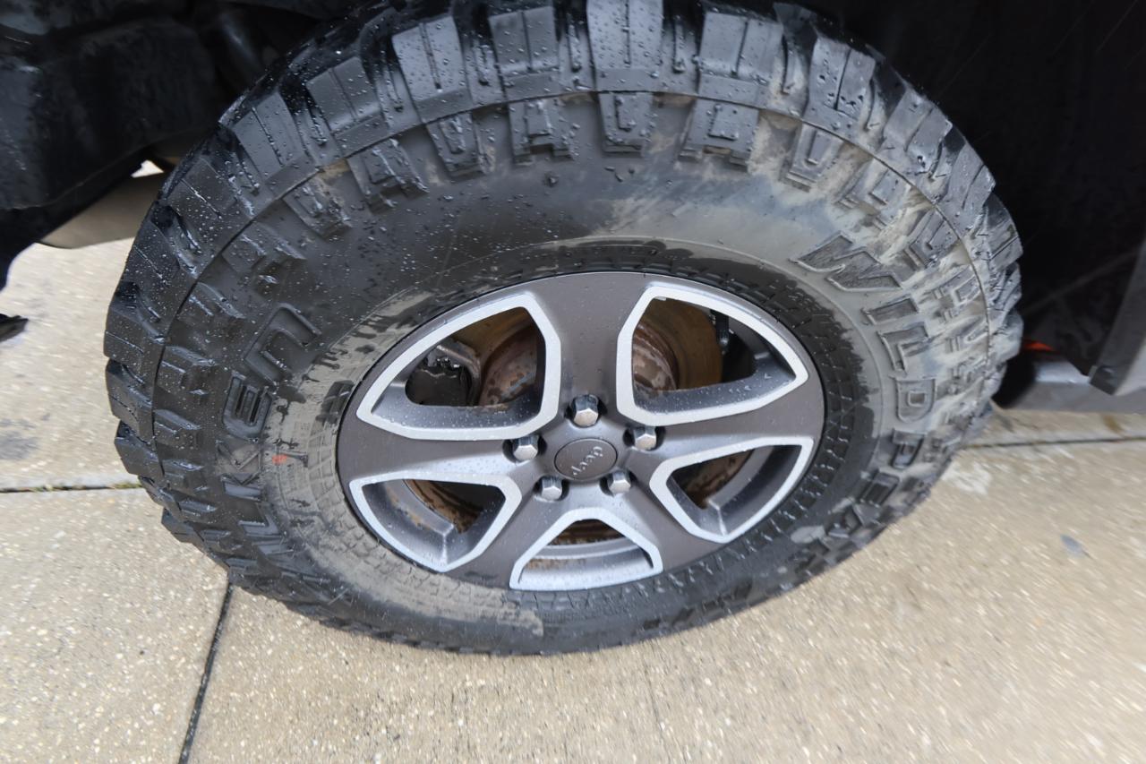 Jeep Wrangler Unlimited Sahara 4x4 2019