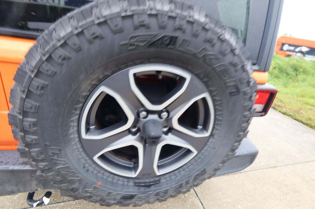 Jeep Wrangler Unlimited Sahara 4x4 2019