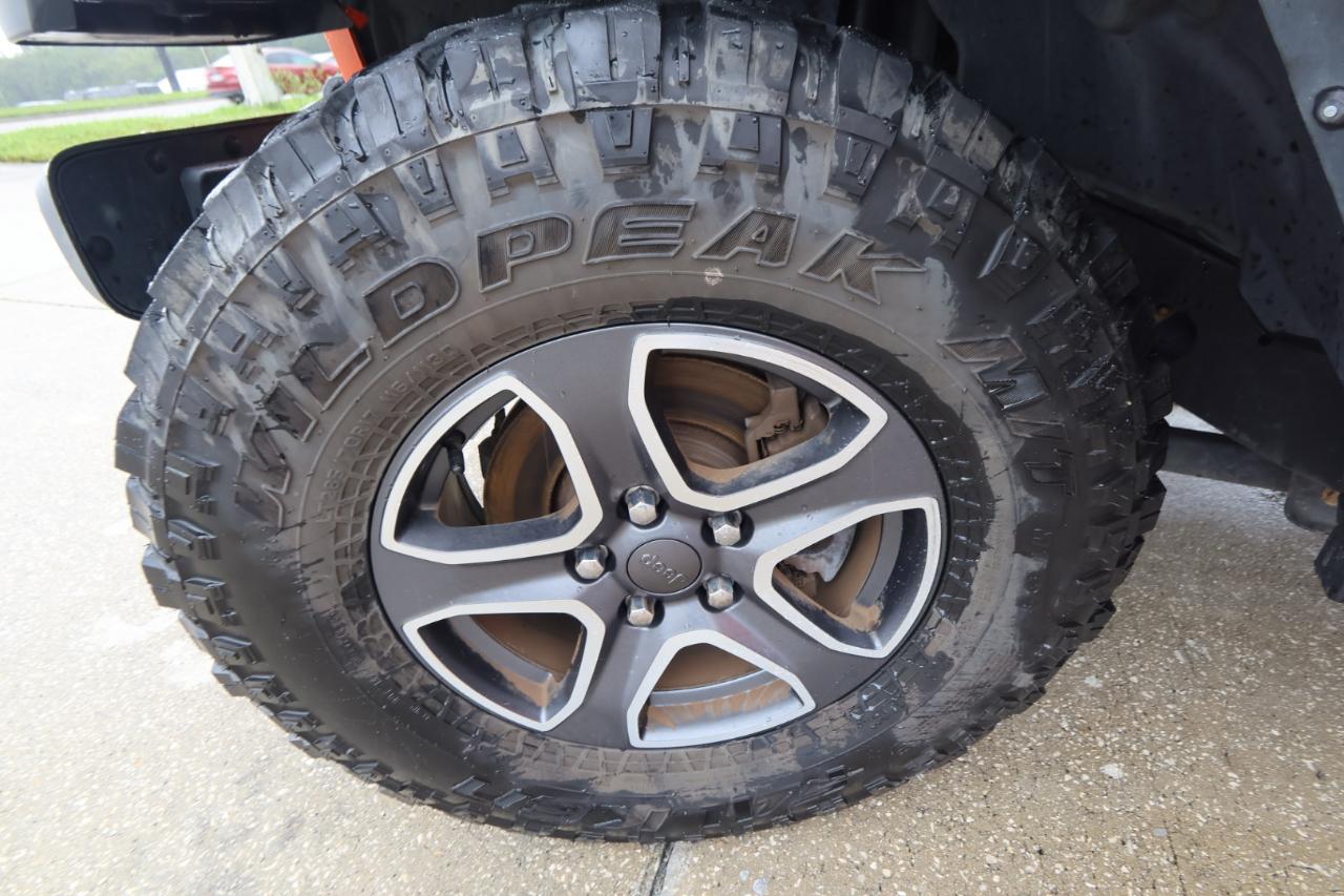 Jeep Wrangler Unlimited Sahara 4x4 2019