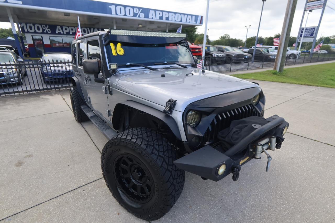 Jeep Wrangler Unlimited 4WD 4dr Sport 2016