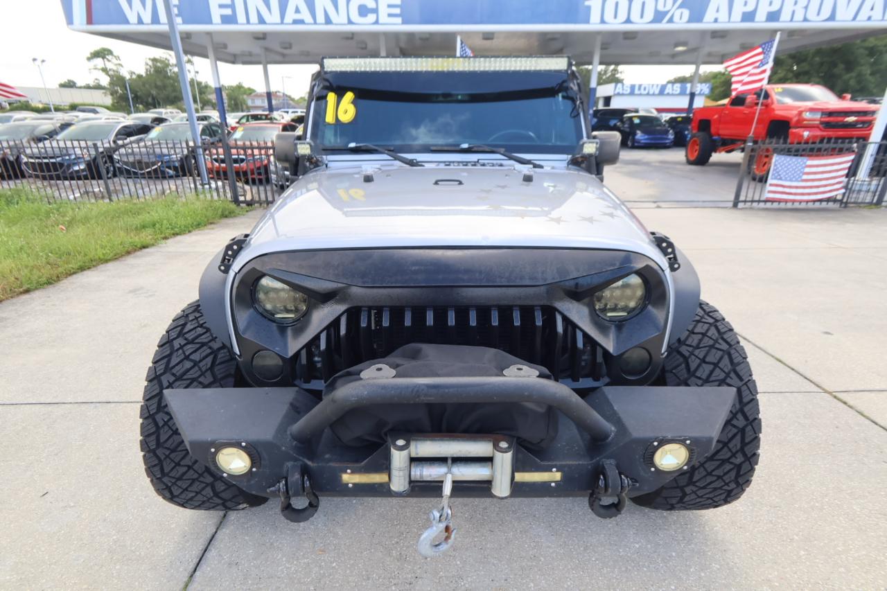 Jeep Wrangler Unlimited 4WD 4dr Sport 2016