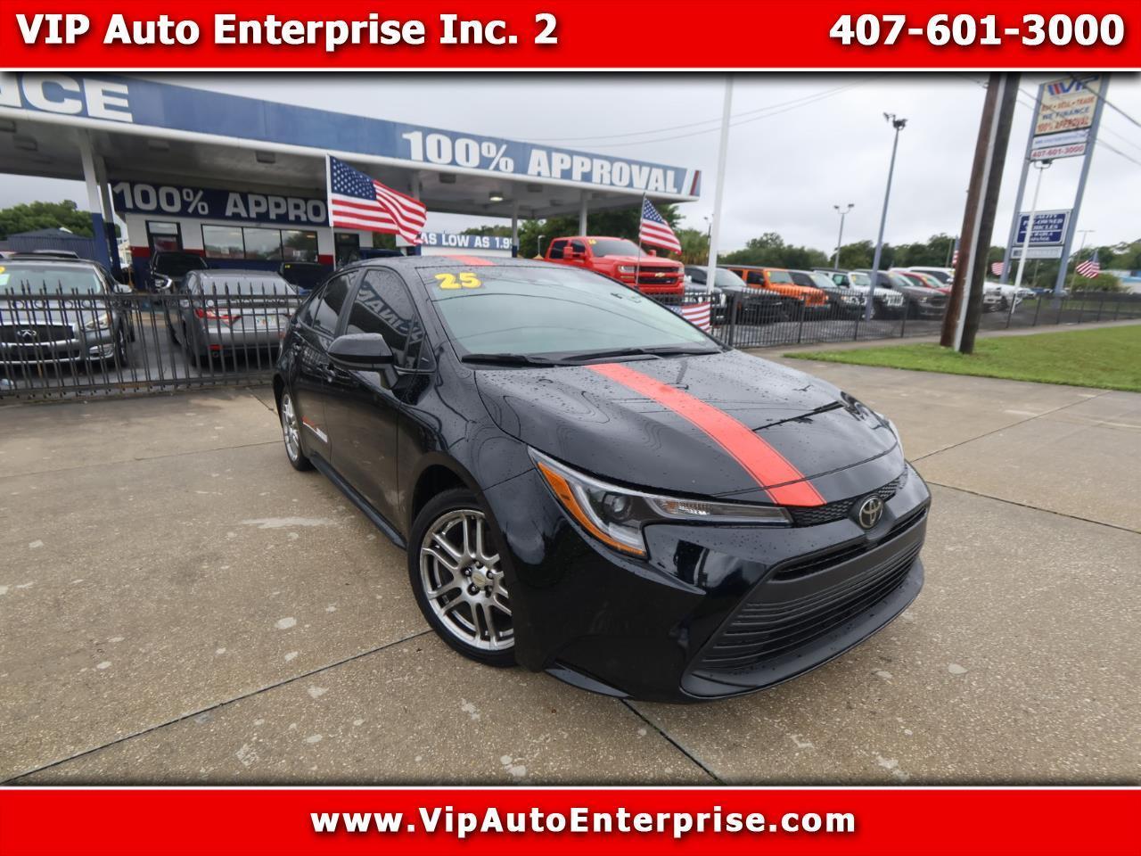 2025 Toyota Corolla LE CVT (Natl)