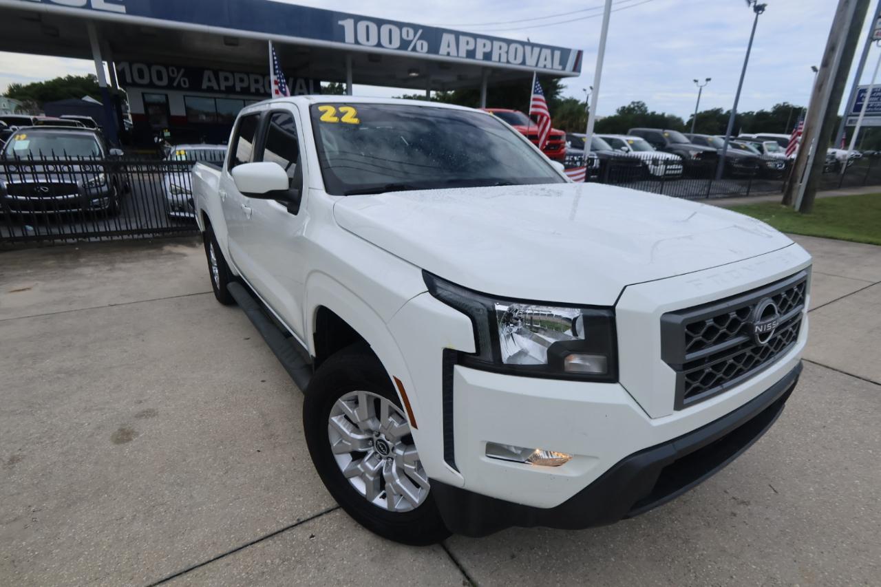 Nissan Frontier Crew Cab 4x2 SV Auto 2022