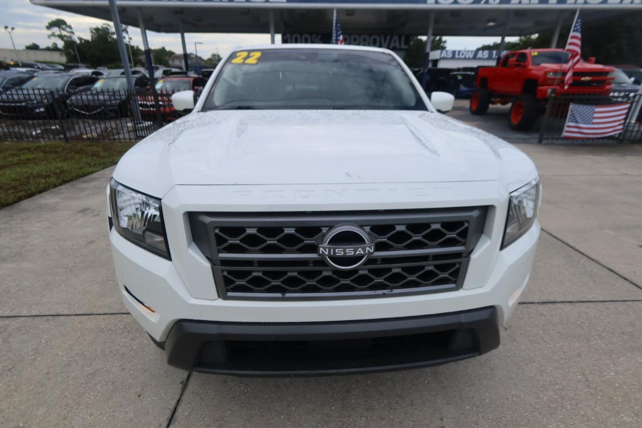 Nissan Frontier Crew Cab 4x2 SV Auto 2022