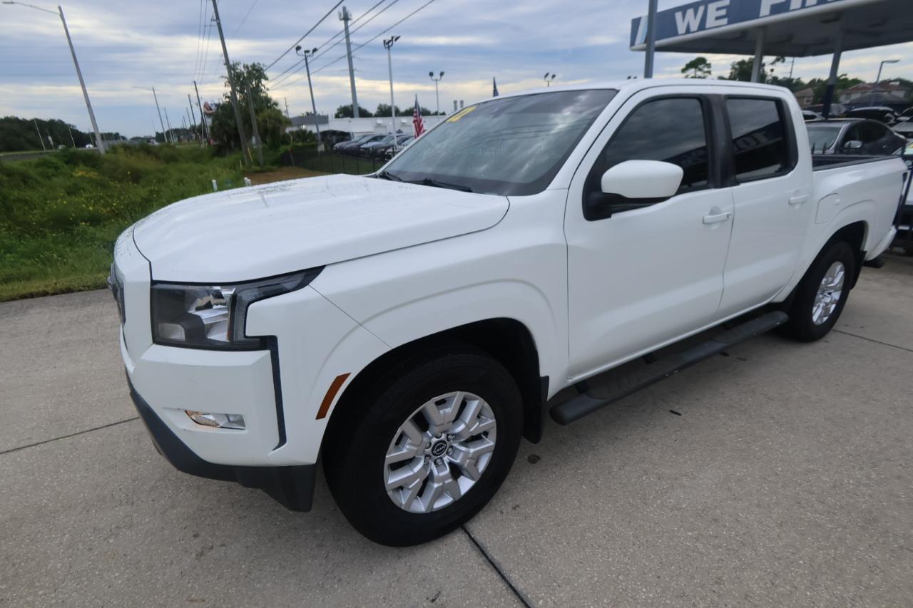 Nissan Frontier Crew Cab 4x2 SV Auto 2022