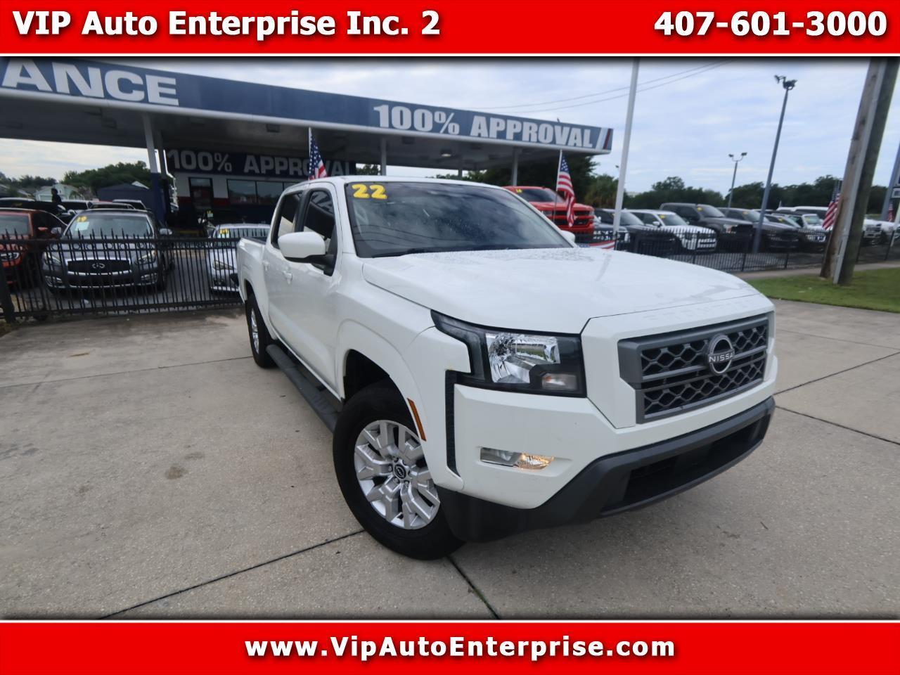2022 Nissan Frontier Crew Cab 4x2 SV Auto
