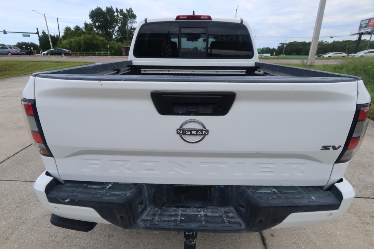 Nissan Frontier Crew Cab 4x2 SV Auto 2022