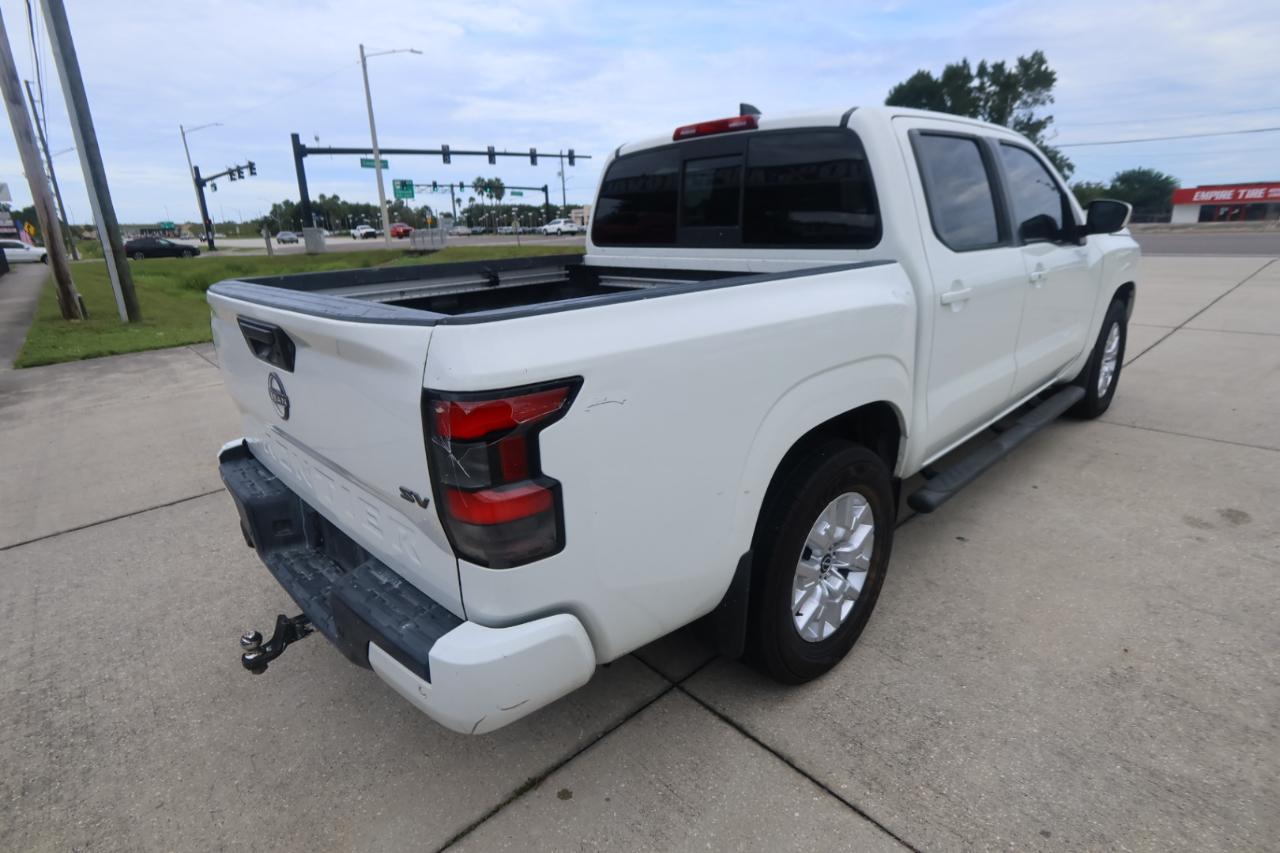 Nissan Frontier Crew Cab 4x2 SV Auto 2022