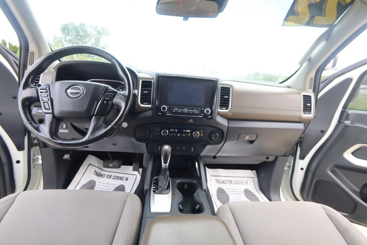 Nissan Frontier Crew Cab 4x2 SV Auto 2022