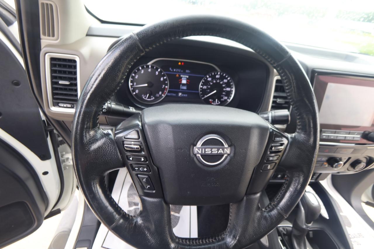 Nissan Frontier Crew Cab 4x2 SV Auto 2022