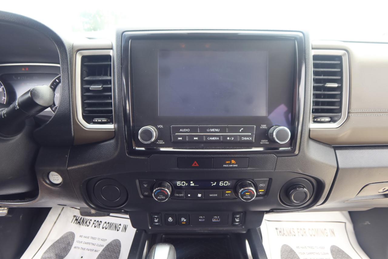 Nissan Frontier Crew Cab 4x2 SV Auto 2022