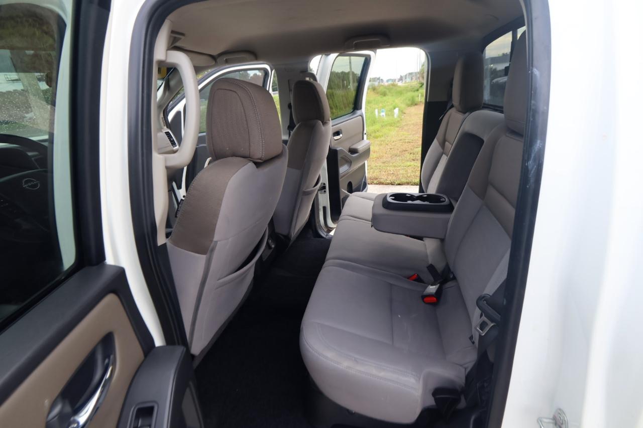 Nissan Frontier Crew Cab 4x2 SV Auto 2022