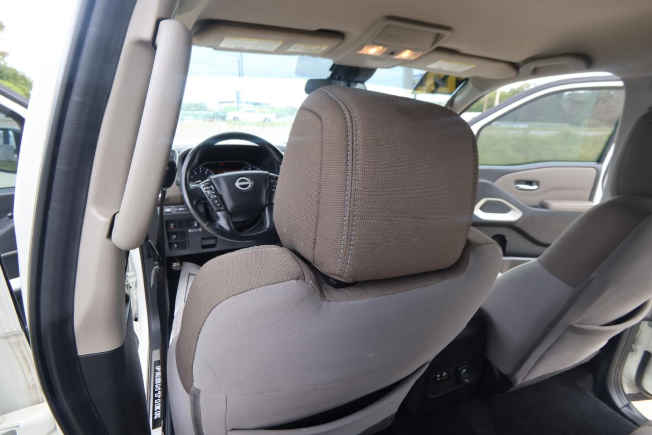 Nissan Frontier Crew Cab 4x2 SV Auto 2022