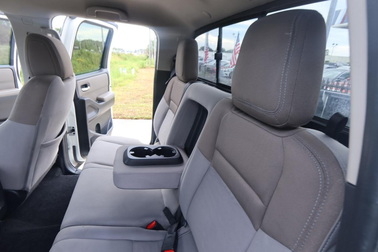 Nissan Frontier Crew Cab 4x2 SV Auto 2022