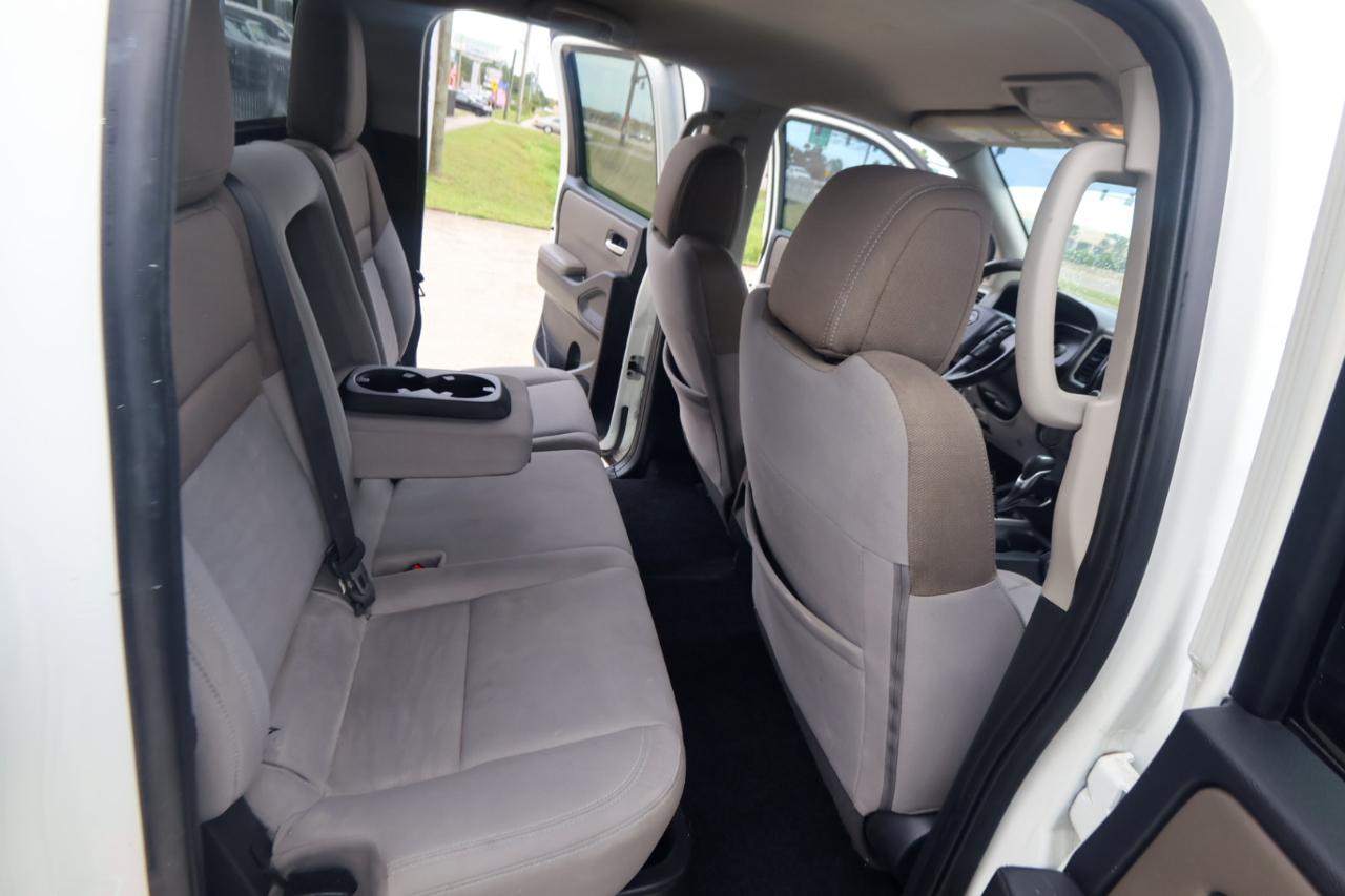 Nissan Frontier Crew Cab 4x2 SV Auto 2022