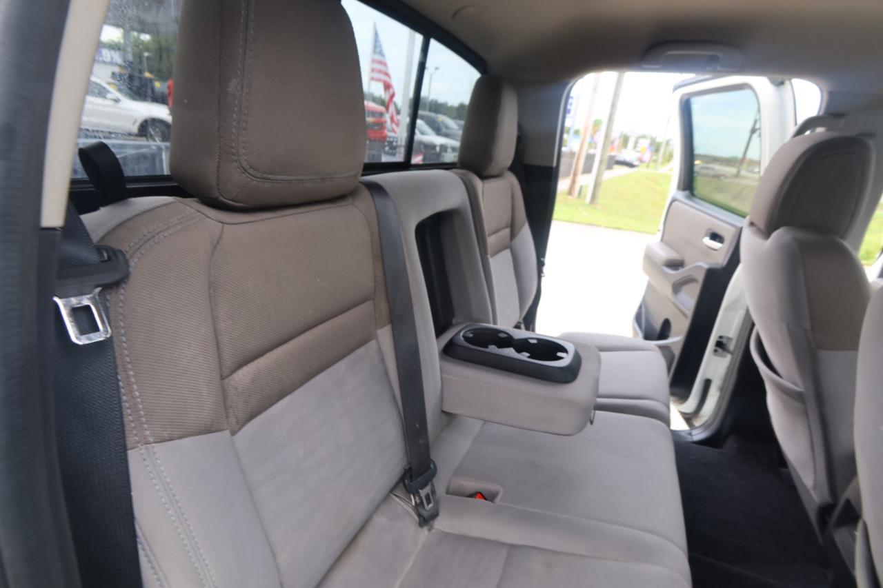 Nissan Frontier Crew Cab 4x2 SV Auto 2022