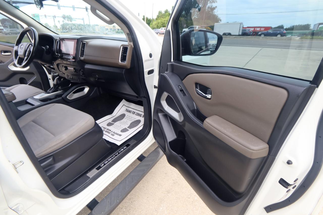 Nissan Frontier Crew Cab 4x2 SV Auto 2022