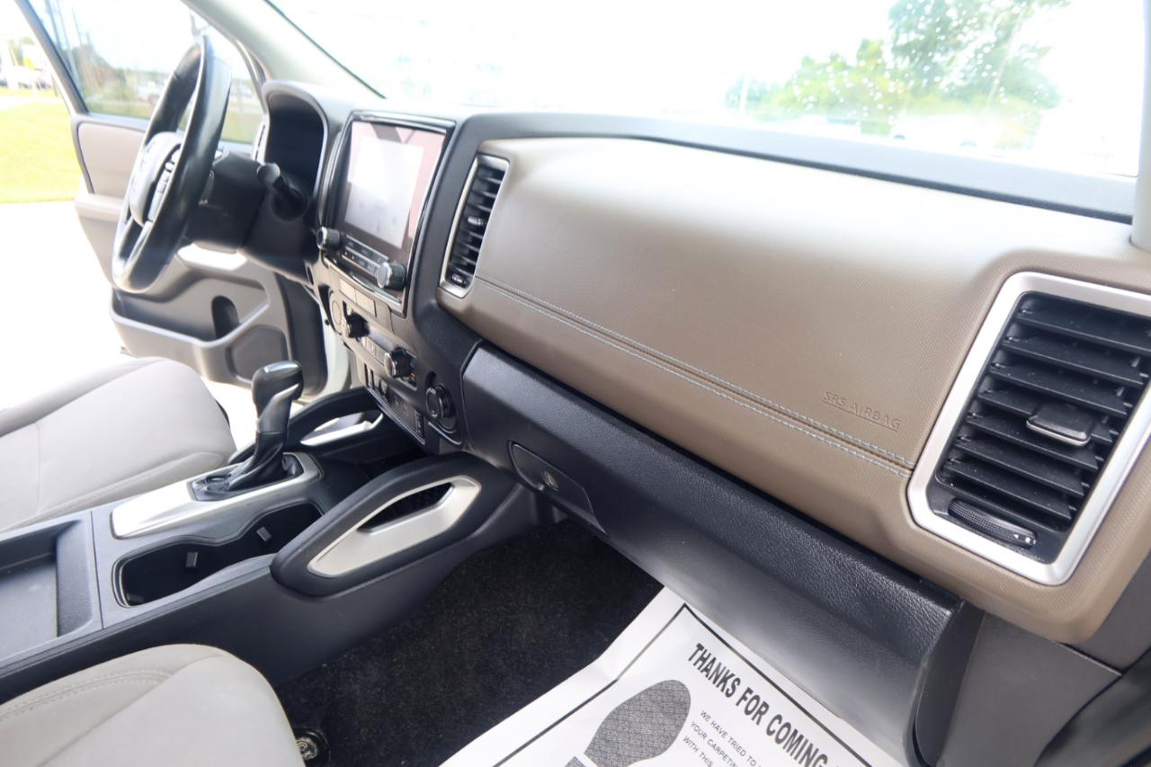 Nissan Frontier Crew Cab 4x2 SV Auto 2022