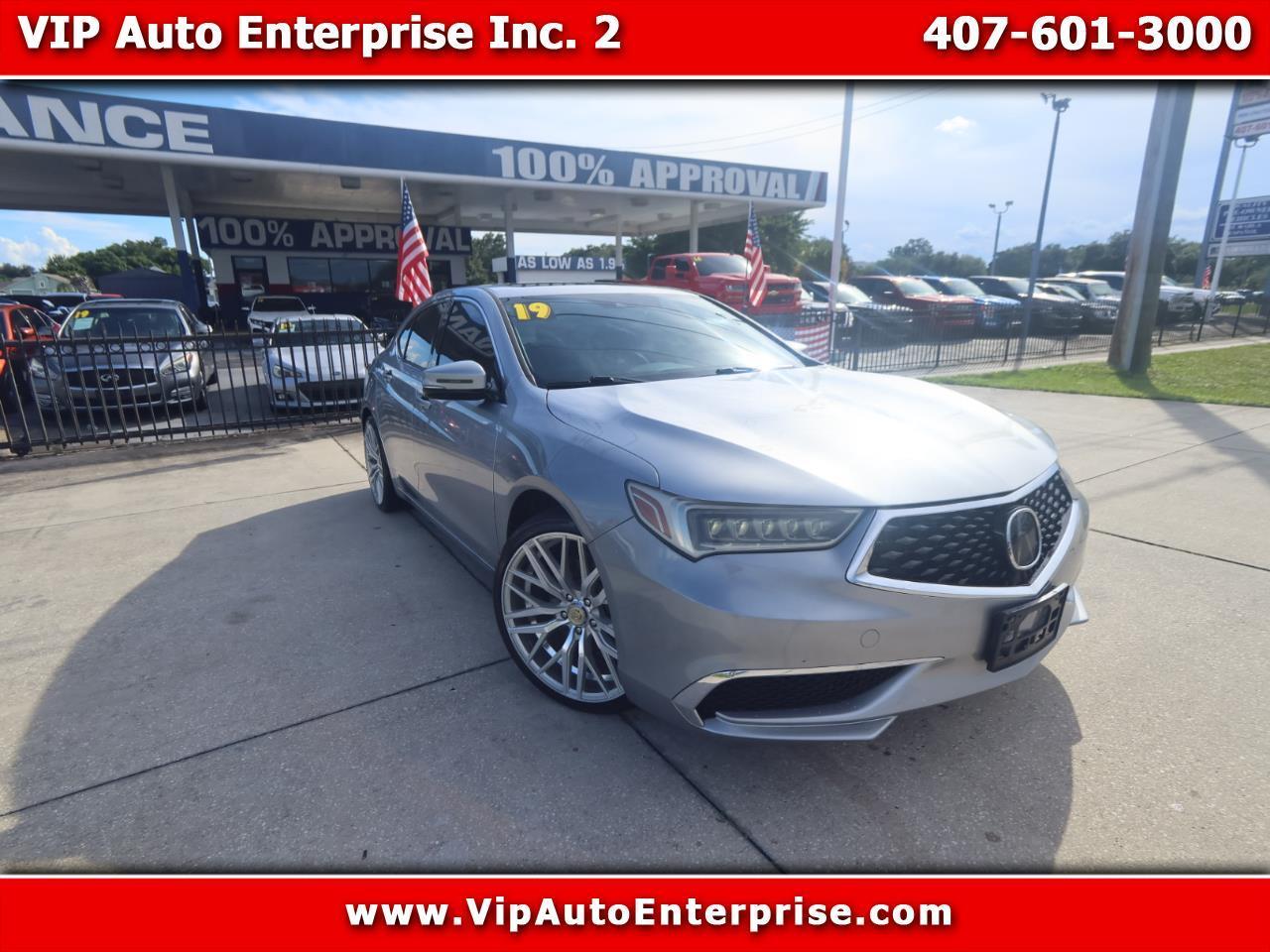 2019 Acura TLX