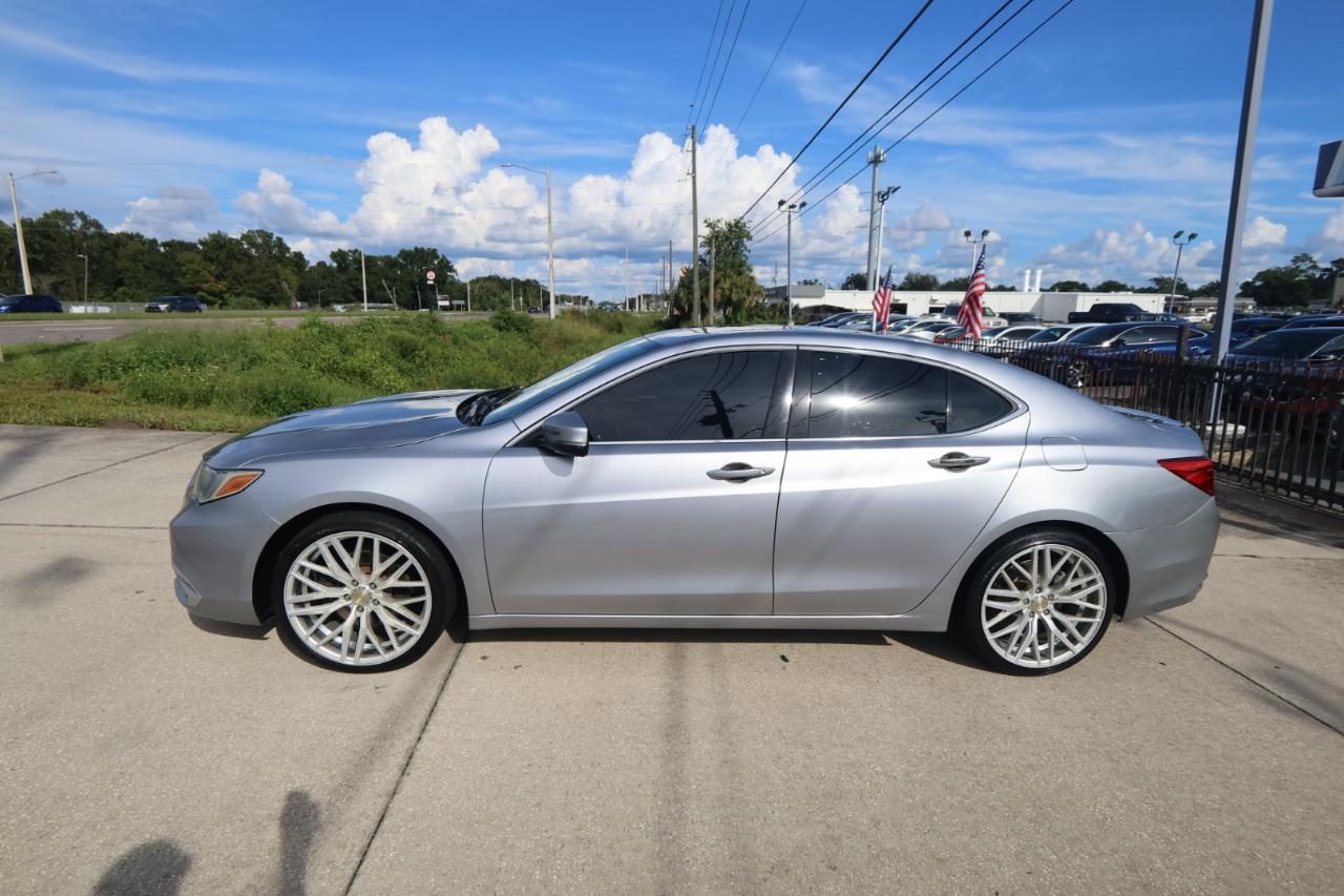 Acura TLX 2.4L FWD 2019