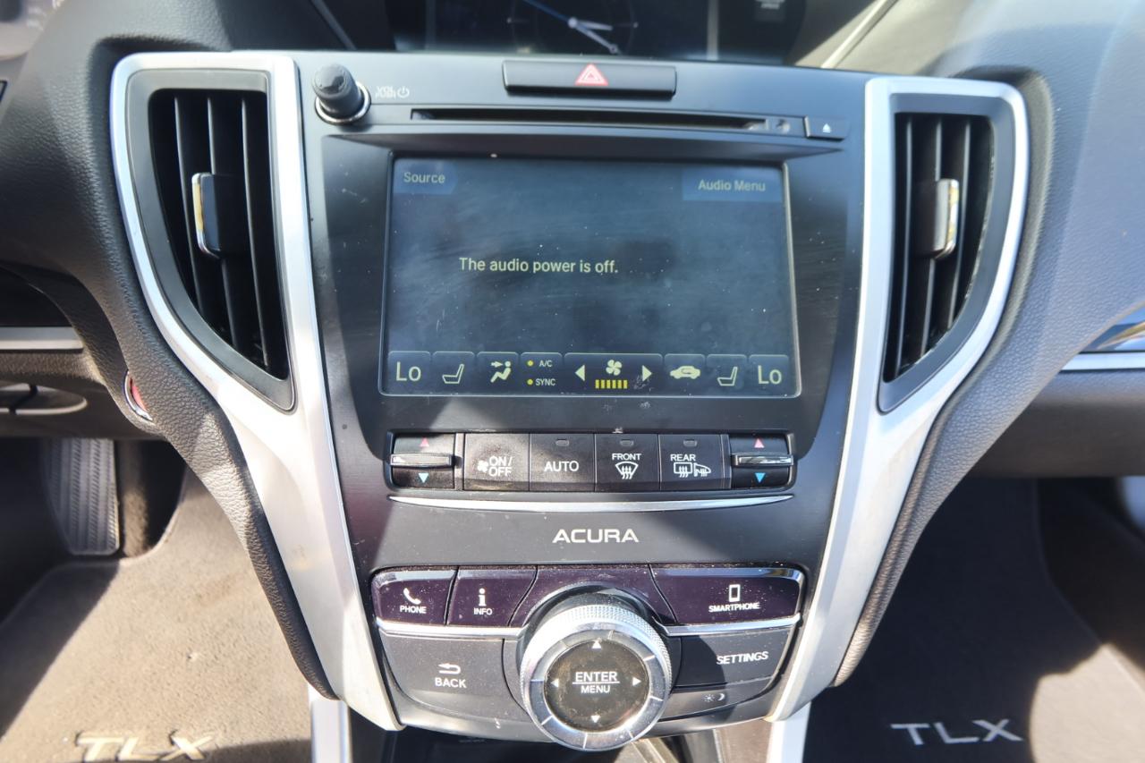 Acura TLX 2.4L FWD 2019