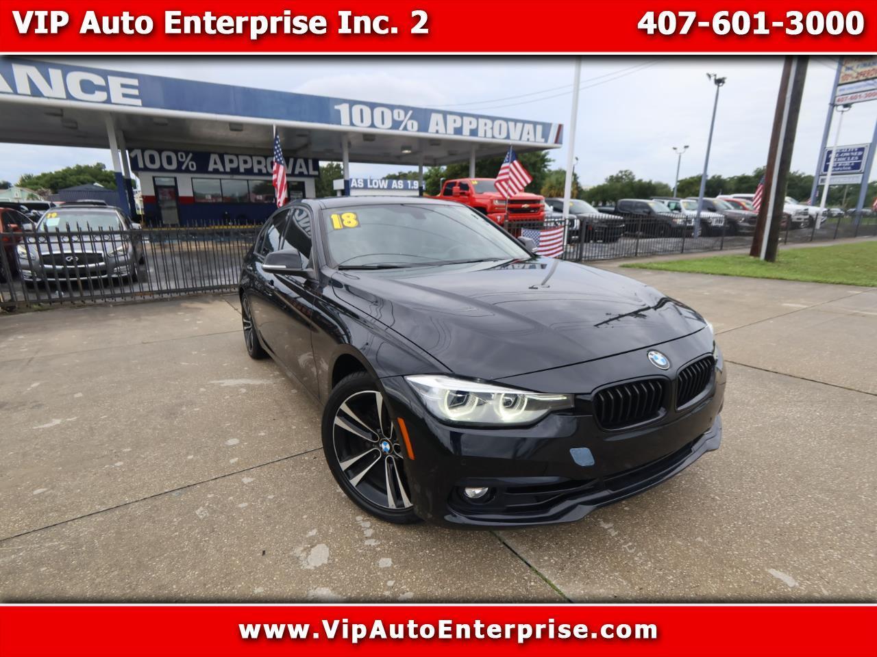 2018 BMW 3 Series 330i Sedan