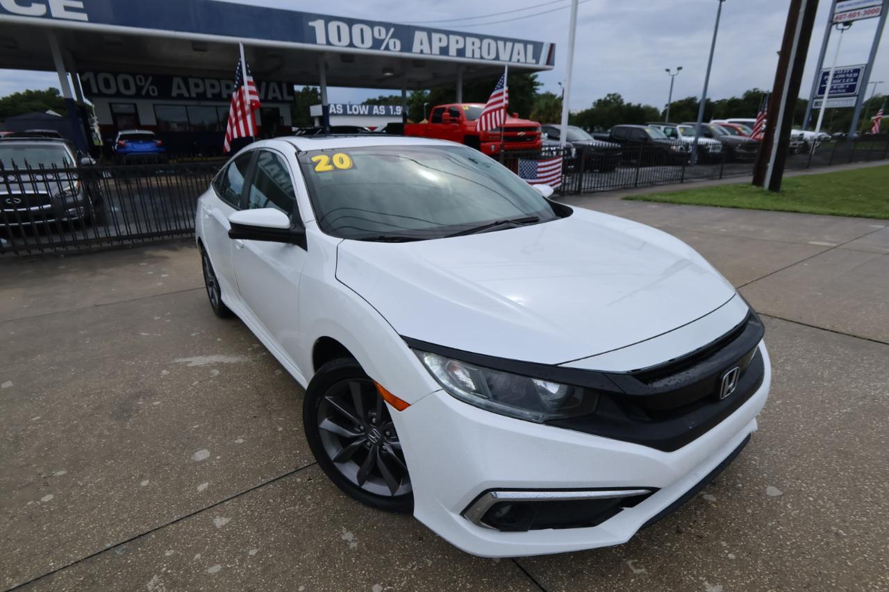 Honda Civic Sedan EX CVT 2020
