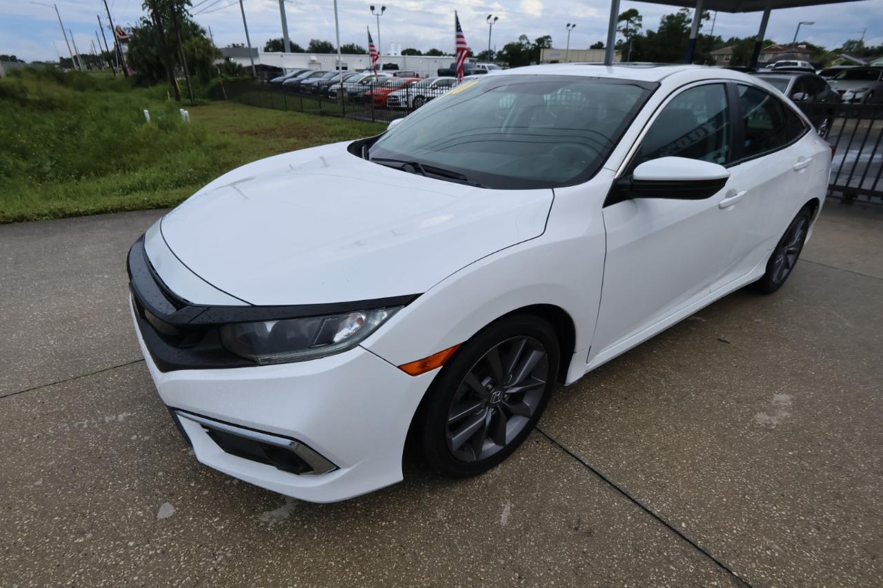 Honda Civic Sedan EX CVT 2020