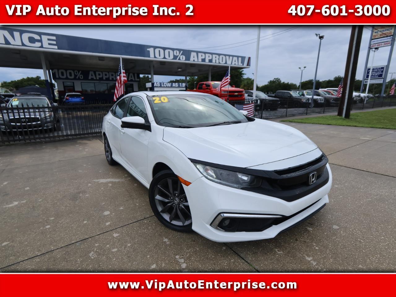 2020 Honda Civic Sedan EX CVT