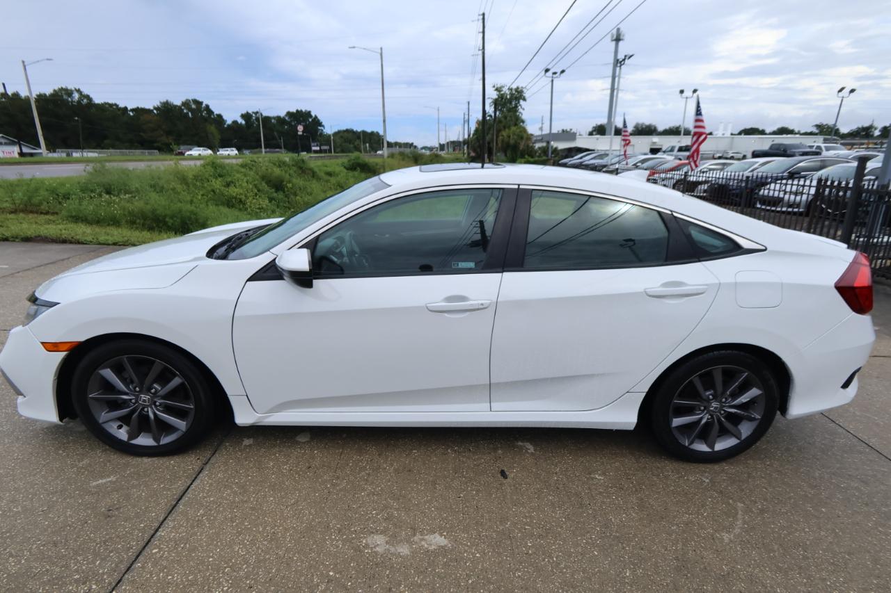 Honda Civic Sedan EX CVT 2020