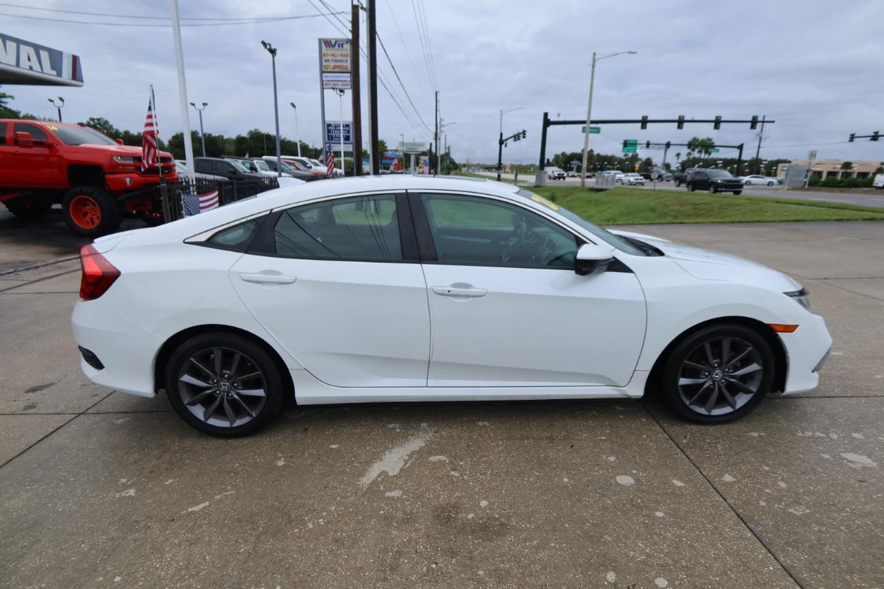 Honda Civic Sedan EX CVT 2020