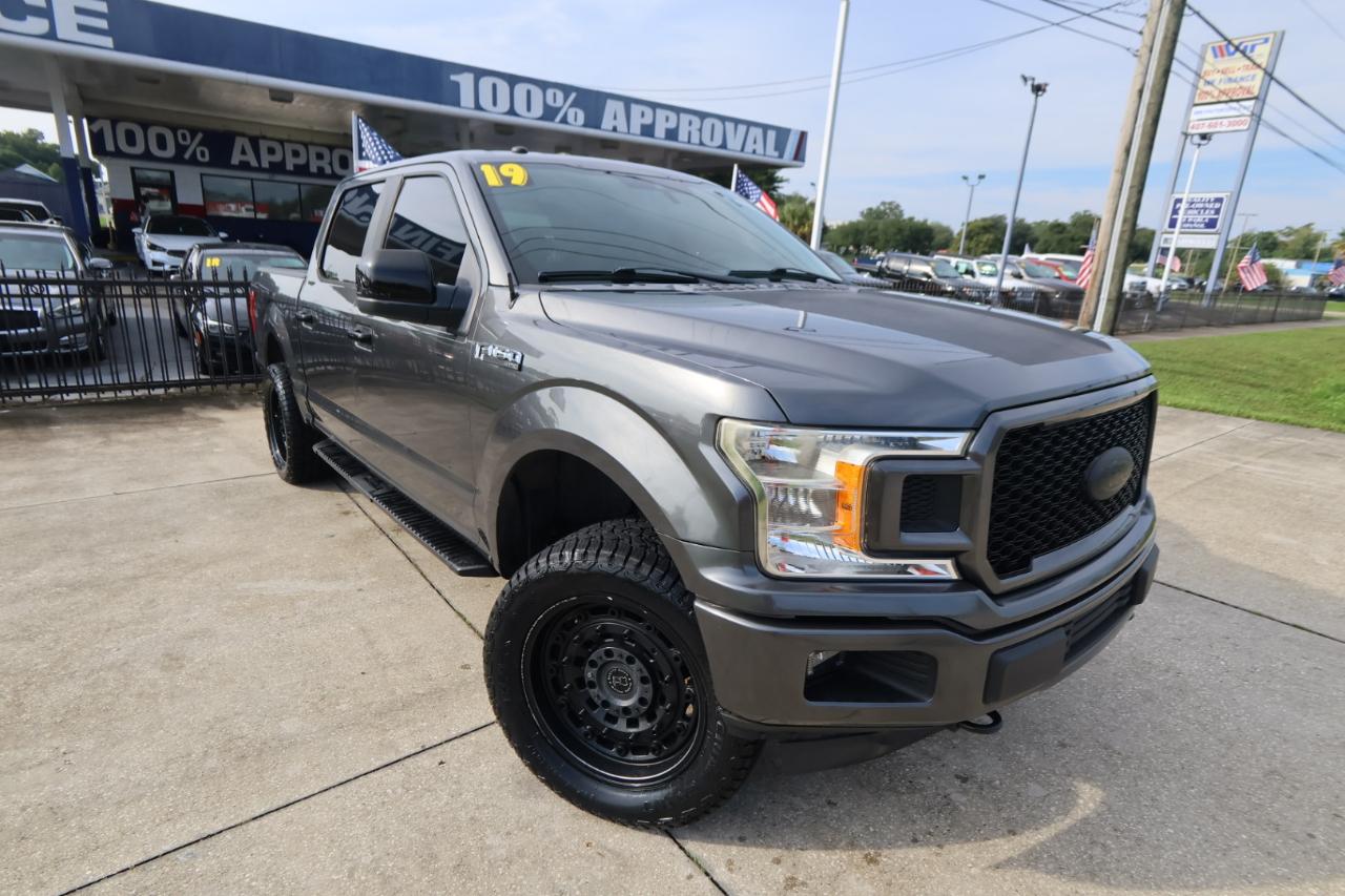 Ford F-150 XL 4WD SuperCrew 6.5' Box 2019
