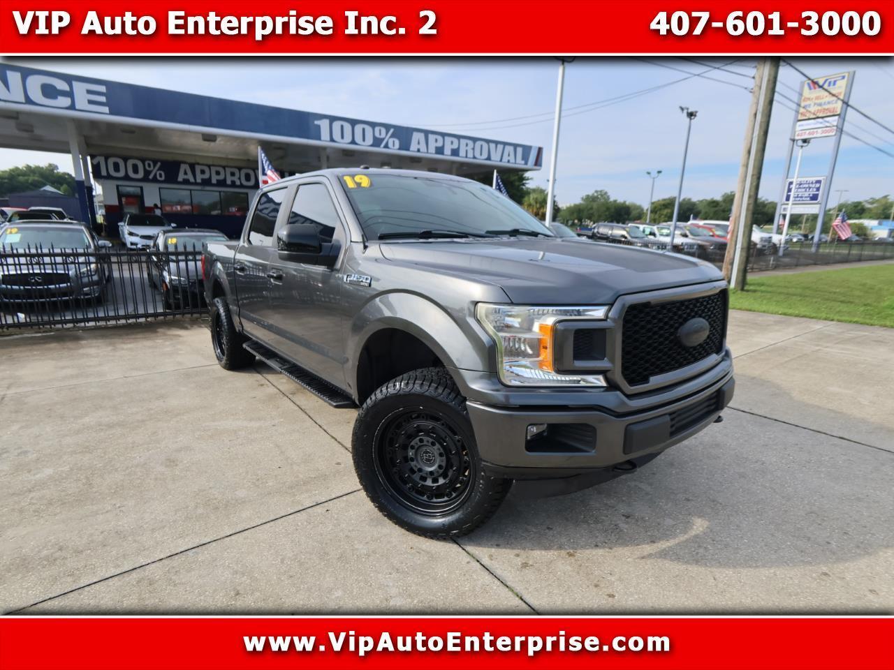 2019 Ford F-150 XL 4WD SuperCrew 6.5' Box