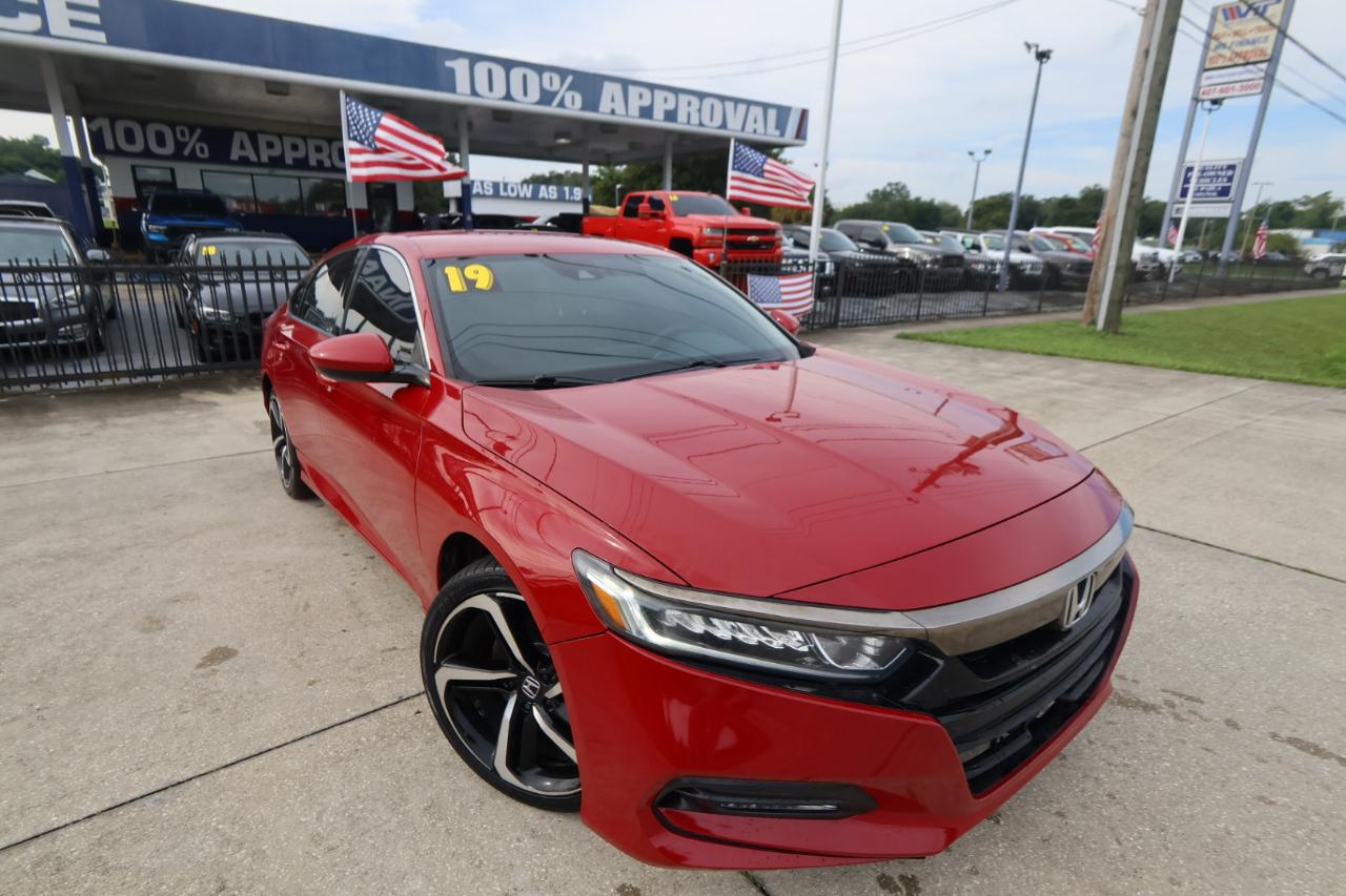 Honda Accord Sedan Sport 1.5T CVT 2019