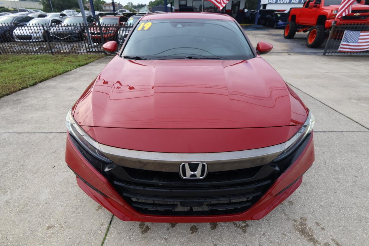 Honda Accord Sedan Sport 1.5T CVT 2019