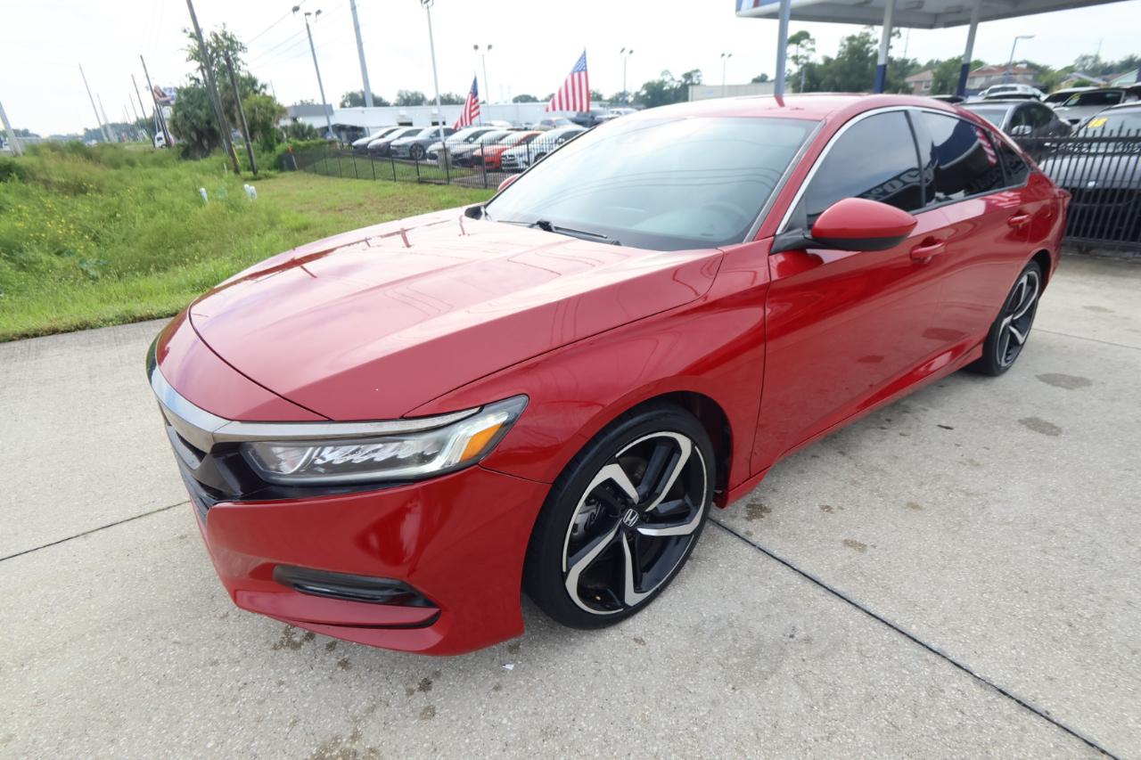 Honda Accord Sedan Sport 1.5T CVT 2019