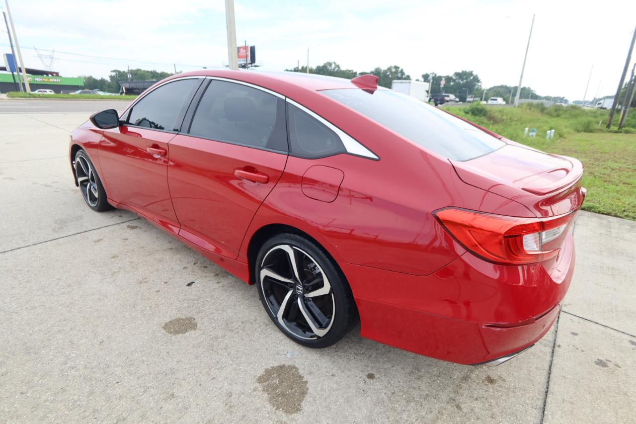 Honda Accord Sedan Sport 1.5T CVT 2019