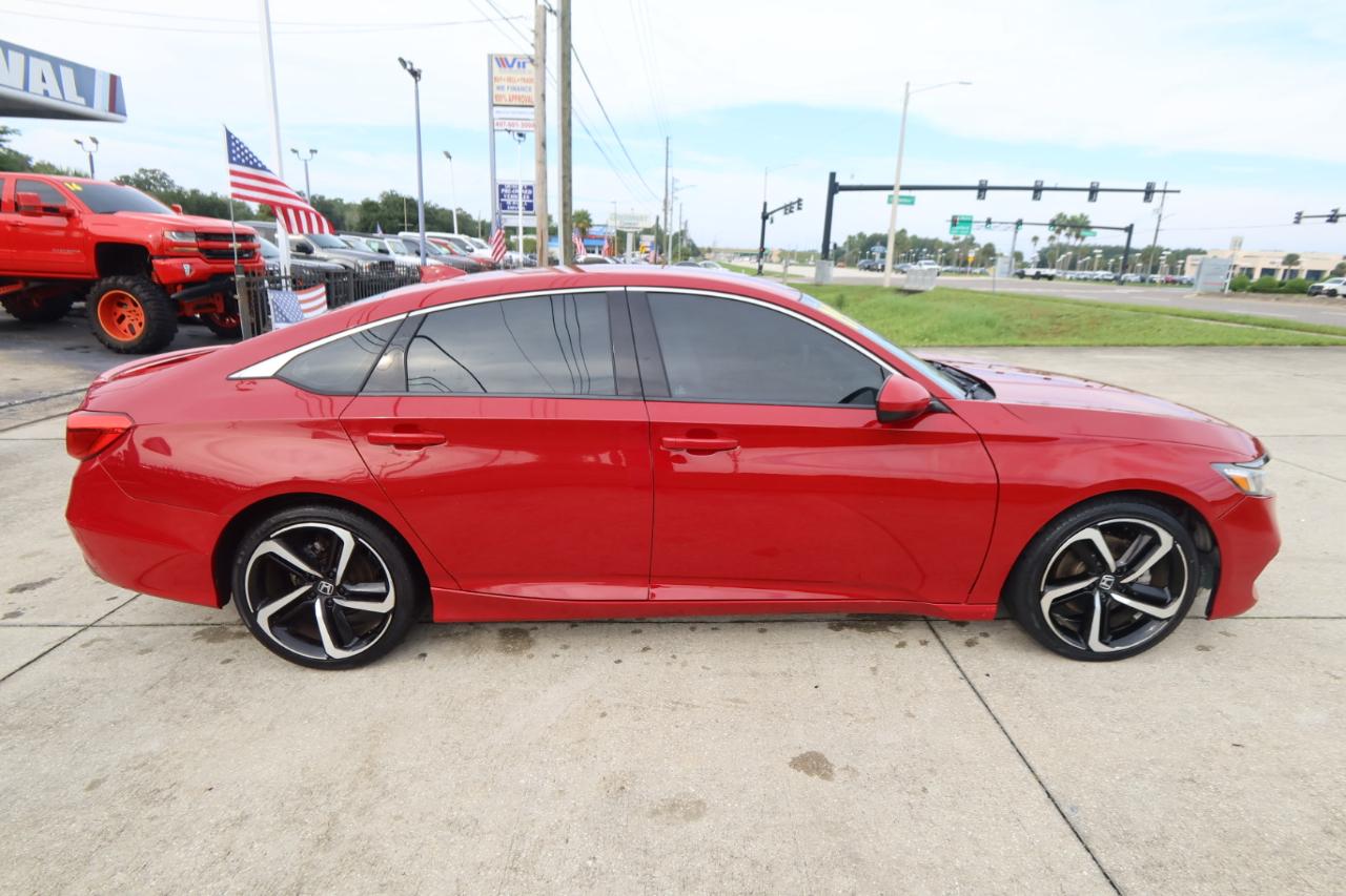 Honda Accord Sedan Sport 1.5T CVT 2019