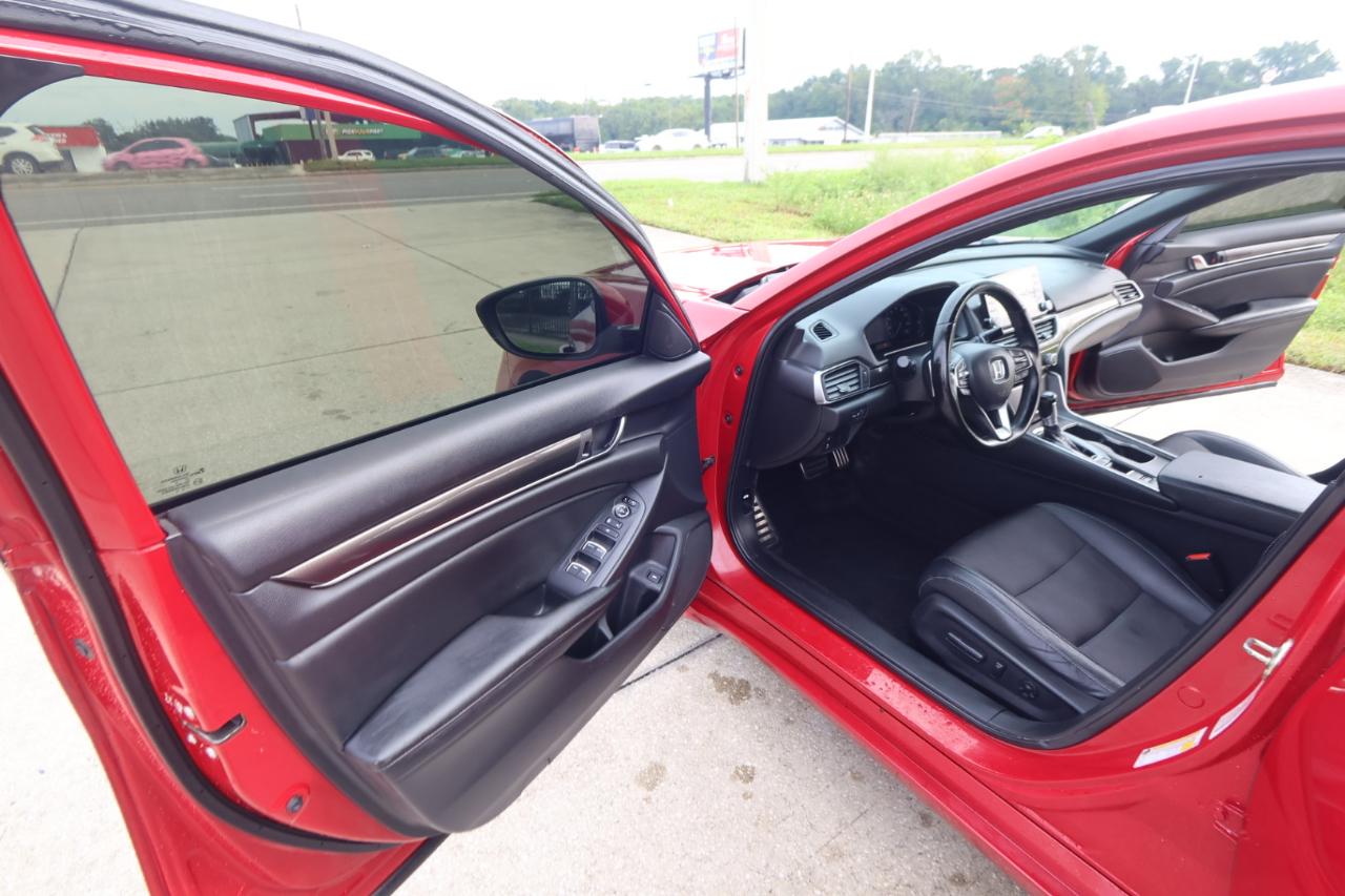Honda Accord Sedan Sport 1.5T CVT 2019
