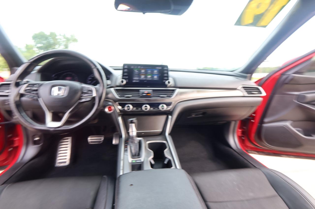 Honda Accord Sedan Sport 1.5T CVT 2019