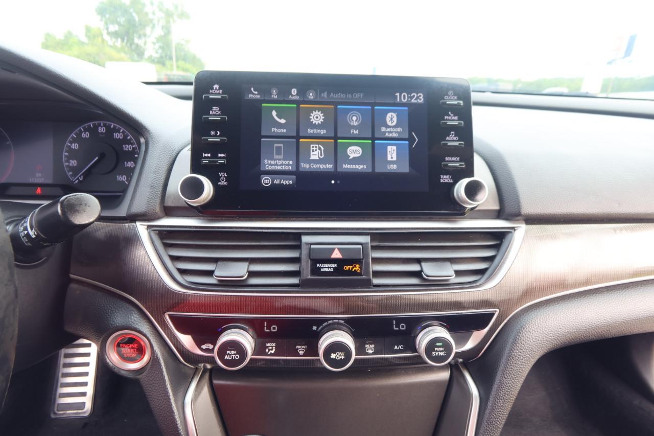 Honda Accord Sedan Sport 1.5T CVT 2019