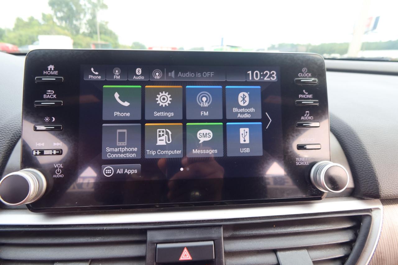 Honda Accord Sedan Sport 1.5T CVT 2019