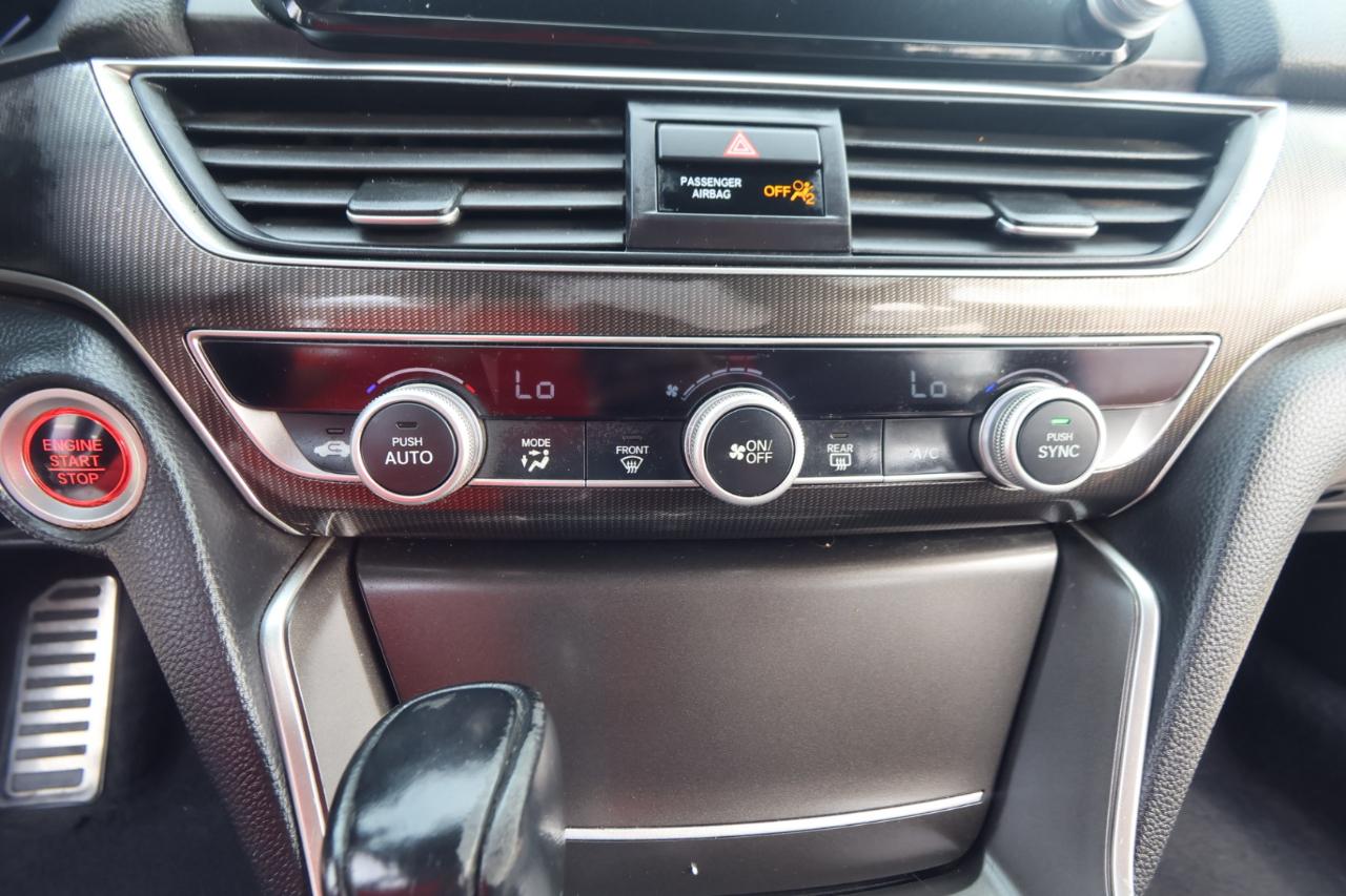 Honda Accord Sedan Sport 1.5T CVT 2019