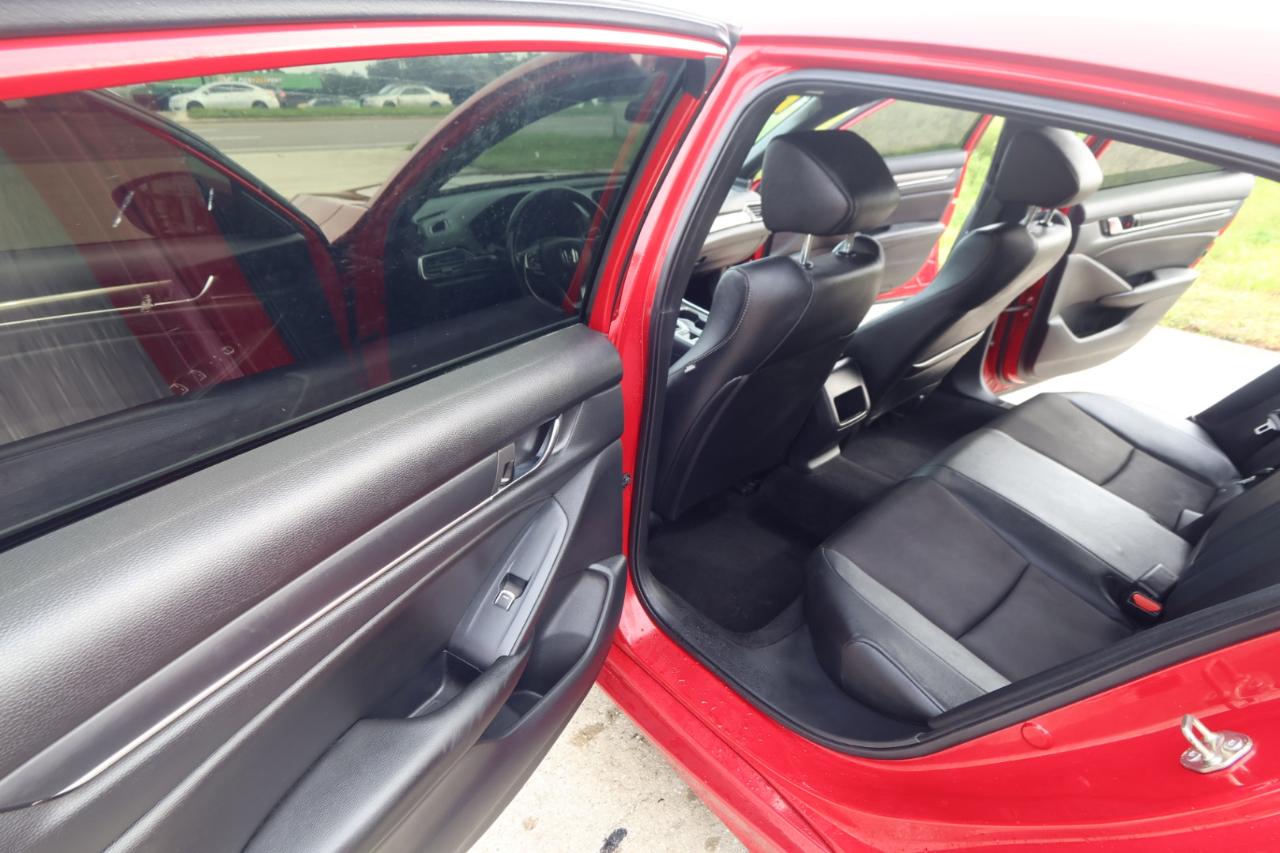 Honda Accord Sedan Sport 1.5T CVT 2019